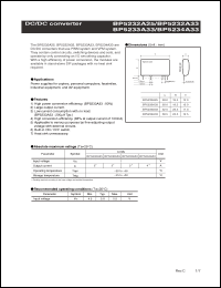 Click here to download BP5234A33 Datasheet