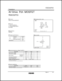 Click here to download RSE002P03 Datasheet