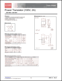 Click here to download 2SD1980_09 Datasheet