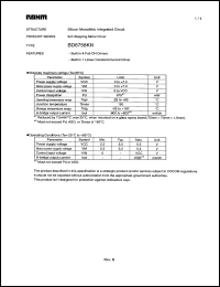 Click here to download BD6758KN Datasheet