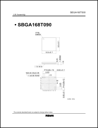 Click here to download SBGA168T090 Datasheet