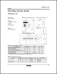 Click here to download RB055LA-40 Datasheet