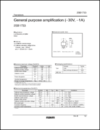 Click here to download 2SB1733_1 Datasheet