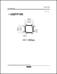 Click here to download UQFP100 Datasheet