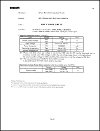Click here to download BD3452KS Datasheet