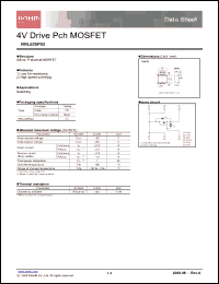 Click here to download RRL025P03 Datasheet