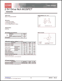 Click here to download RSE002N06 Datasheet