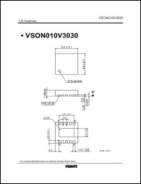 Click here to download VSON010V3030 Datasheet