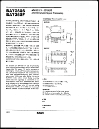 Click here to download BA7266S Datasheet