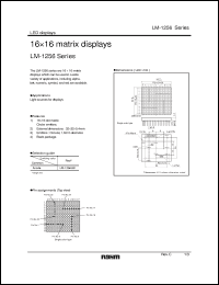 Click here to download LM-1256LB1 Datasheet