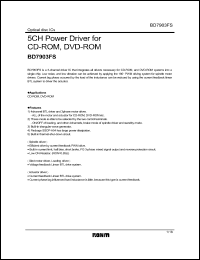 Click here to download BD7903FS Datasheet