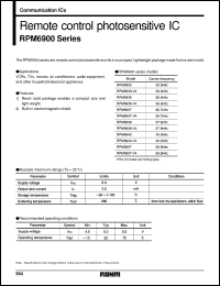 Click here to download RPM6940 Datasheet