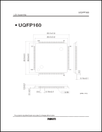 Click here to download UQFP160 Datasheet