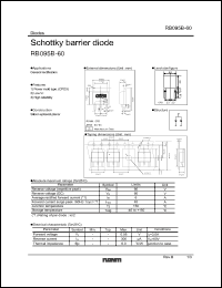 Click here to download RB095B-60 Datasheet