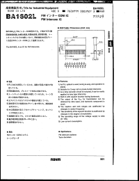 Click here to download BA1602L Datasheet