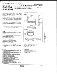 Click here to download BA5204 Datasheet