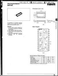 Click here to download BA6132F Datasheet