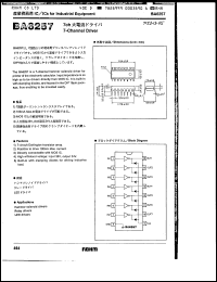 Click here to download BA6257 Datasheet