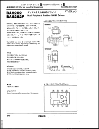 Click here to download BA6262 Datasheet