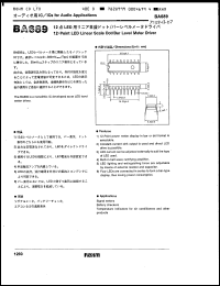 Click here to download BA689 Datasheet