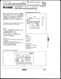 Click here to download BA695 Datasheet