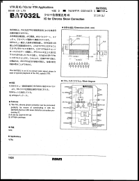 Click here to download BA7032L Datasheet