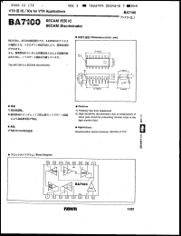 Click here to download BA7100 Datasheet