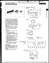 Click here to download BA718 Datasheet