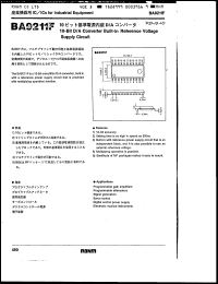 Click here to download BA9211 Datasheet