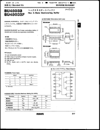 Click here to download BU4503B Datasheet