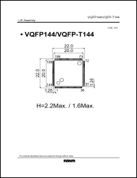 Click here to download VQFP-T144 Datasheet