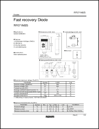 Click here to download RF071M2S_1 Datasheet