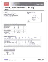Click here to download 2SD2391_09 Datasheet