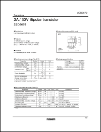 Click here to download 2SD2679 Datasheet