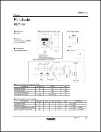 Click here to download RN741V Datasheet