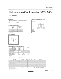 Click here to download 2SD1383K_1 Datasheet