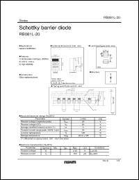 Click here to download RB081L-20_1 Datasheet