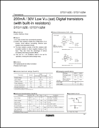 Click here to download DTD713ZM Datasheet