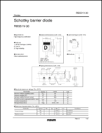 Click here to download RB551V-30_1 Datasheet