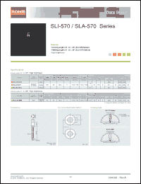 Click here to download SLI-570U2T Datasheet
