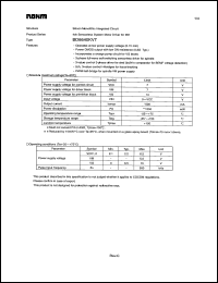 Click here to download BD6640KVT Datasheet