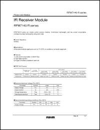 Click here to download RPM7140-H13R Datasheet