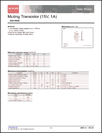 Click here to download 2SD1468S_09 Datasheet