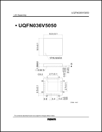 Click here to download UQFN036V5050 Datasheet