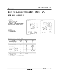 Click here to download 2SB1386_1 Datasheet