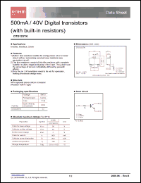 Click here to download DTD123TK_09 Datasheet