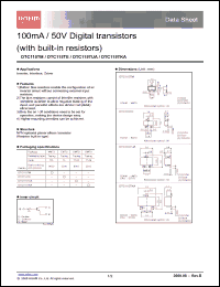 Click here to download DTC115TE Datasheet
