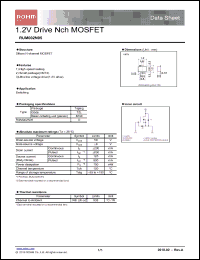 Click here to download RUM002N05 Datasheet