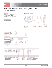 Click here to download 2SD1664_09 Datasheet