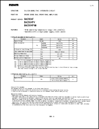 Click here to download BA2904FV Datasheet